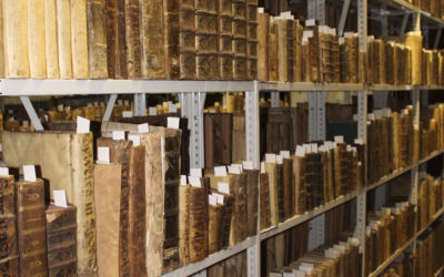 Catálogada la Biblioteca Antigua de la Parroquia de San Francisco de Asís