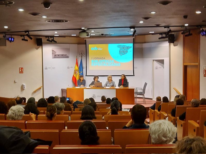 Presencia diocesana en la Jornada de Bibliotecas Especializadas, en Madrid